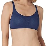 Triumph Damen Fit Smart P EX Gepolsterter BH, Deep Cobalt, 03