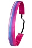 Ivybands Anti-Rutsch Haarband Waterflow, Pink, One S