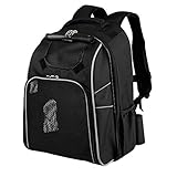 Trixie 28945 Rucksack William, 33 × 43 × 23 cm, schw