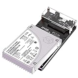 AOJUE 6,3 cm (2,5 Zoll) U.2 PCI-E Festplattengehäuse SFF-8639 Erweiterungskarte, USB 3.1 10 Gbit/s Gen 2 auf U.2 NVMe SSD Thunderbolt 3 kompatibler Leser-Adapter -K208-U.2