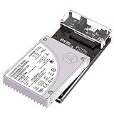 AOJUE 6,3 cm (2,5 Zoll) U.2 PCI-E Festplattengehäuse SFF-8639 Erweiterungskarte, USB 3.1 10 Gbit/s Gen 2 auf U.2 NVMe SSD Thunderbolt 3 kompatibler Leser-Adapter -K208-U.2