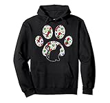 Flower Power Hippie-Katzenliebhaber, Geschenk Pullover H