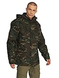 Brandit M65 Standard Jacke Woodland 3XL