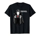 Disney Villains Evil Queen If I Had A Heart T-S