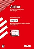 STARK Abiturprüfung Rheinland-Pfalz - Englisch (STARK-Verlag - Abitur-Prüfungen)