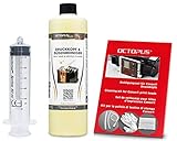 Octopus Düsenreiniger, Druckkopfreiniger kompatibel für Canon Pixma Druckköpfe mit Schlauchadaptern (500 ml)