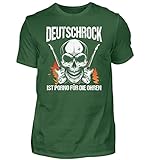 Deutschrock ist Porno für die Ohren - Herren Shirt -L-Bottle G