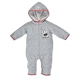 BONDI Baby Overall Fleece Anzug Einteiler Winter Anzug Romper (86)