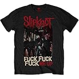 T-Shirt # S Black Unisex # Fuck Me Up