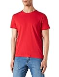 s.Oliver Herren T-Shirt , 130.11.899.12.130.2057430 , Rot , 3118 , XXL