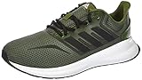 adidas Runfalcon Straßen-Laufschuh, Raw Khaki/Core Black/Cloud White, 38 2/3 EU