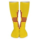 ZVEZVI Mexikanische Flagge Classics Personalisierte Socken Sport Sportliche Strümpfe 40cm Lange Socke für Männer F