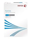 Xerox 003R91820 Business Kopierpapier Druckerpapier Universalpapier DIN A4, 80 g/m², 500 Blatt, weiß