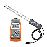 Getreidetester, MD7822 Digitaler LCD-Bildschirm Grain Moisture Meter Tester Messwerkzeug für W