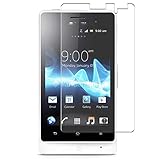 Vaxson 4 Stück Schutzfolie, kompatibel mit Sony Xperia Go ST27I dual, Displayschutzfolie TPU Folie Bildschirmschutz [nicht Panzerglas Hülle Case ]
