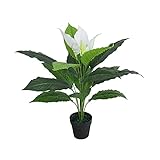 Pflanztöpfe Große, künstliche Pflanzen Palme Künstliche Pflanze Simulation Pflanze Topf Grünpflanzen Große Bonsai Indoor Wohnzimmer Dekoration, grüne Faux