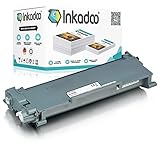 Inkadoo kompatibler Toner als Ersatz für Brother TN-2010XL passend für Brother DCP-7055 DCP-7057 HL-2130 HL-2132 HL-2135