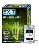 EXIT Das Spiel - Set: Das geheime Labor + 1x Metall-Knob
