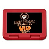 Spreadshirt Die Wilden Kerle Wild Schwarz Lunchbox, R