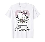 Hello Kitty Braut Hochzeit T-S