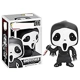 ARJMY Pop-Figure! Scream ? Geistergesichts-Sammelfigur, Vinyl-Figur, Filmmeister, Sammlerstück, Illustration aus Horror-Film-Serie, 10