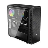 Sedatech Wasserkühlung Pro Gaming PC Intel i9-9900KF 8X 3.6GHz, Radeon RX 6800 XT 16Gb, 64 GB RAM DDR4, 2TB SSD NVMe M.2 PCIe, 3TB HDD, USB 3.1, WLAN. Desktop Computer, Win 10