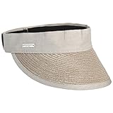 Seeberger Lizzie Visor Damenvisor Sonnenvisor Sommercap (One Size - beige)