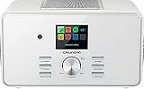 Grundig GIR1080 DTR 6000 X All-In-One“ Radio, White, Weiß