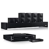 Teufel Cubycon Impaq Streaming Schwarz Blu-ray-, CD-Receiver Musik Sound Heimkino Bluetooth Komplettanlag