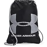 Under Armour 1240539 UA Ozsee Sackpack Backpack, Black/Black/Steel, OSF