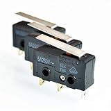 YuYLin Dauerhaft 10pcs / Lot Ultimaker 3D-Drucker-Endschalter SS-5GL 5A 1.47N Micro Switch Micro Switch SS-5GL. Antialterung