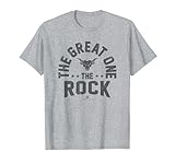 WWE der Große Der Rock Vintage Fight Type T-S