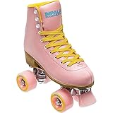 Impala Rollerskates Impala Quad Skate für Mädchen, Größe M, Rosa / Gelb