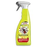 SONAX InsektenStar (750 ml) entfernt schnell und schonend selbst hartnäckige und angetrocknete Insektenverschmutzungen | Art-Nr. 02334000