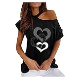 Langarmshirt v Ausschnitt Damen blusen festlich Damen t-Shirt Damen Schwarze blusen wiba Fashion Damen Pullover t-Shirt Damen Damen Pullover elegant Cross wrap top weinachtsp