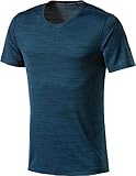 ENERGETICS Herren Tiger T-Shirt, Blue Petrol/Melange, XXL
