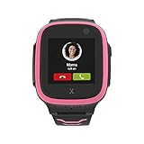 XPLORA X5 NanoSIM Smartwatch für Kinder (ohne SIM) 4G - Anrufe, Nachrichten, Schulmodus, SOS Funktion, GPS Location, Kamera, 2 Jahre Garantie (pink)