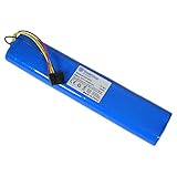 Trade-Shop Premium Ni-MH Akku 12V 3000mAh für Neato BotVac 70, 70e, 75, 80, 85, BotVac Connected ersetzt 025-0012, 945-0129, NX2000SCx10