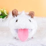 yitao Plüschtiere LOL Poro Plüschtier 25cm LOL Poro Plüschtiere Puppe Weiche Stofftiere Für Weihnachten Geburtstagsgeschenk