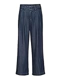 Herrlicher Damen Starlet Denim Hose, Blau (Rigid Blue 658), W24(Herstellergröße: 24)