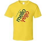 YONGMAO Mello Yello Soft Drink Pop Soda Food Foodie Logo T-Shirt Daisy Gr. XXL, g