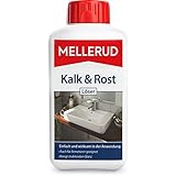 Mellerud Kalk & Rost Löser – Intensive Reinigung für strahlenden Glanz und hygienische Sauberkeit für alle säurebeständigen Oberflächen – 1 x 0,5