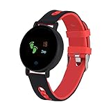 CHENQIAN Smart Armband Wasserdicht IP67 Smart Armband Armband Blutdruck Pulsmesser Fitness Tracker, 4x2.8x2.3