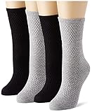 Marc O’Polo Body & Beach Damen Multipack W 4-Pack Klassische Socken, Sortiert 1, 39/42