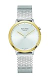 Bruno Söhnle Damen Analog Quarz Uhr mit Edelstahl Armband 17-23213-250