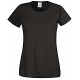 Fruit of the LoomDamen T-Shirt Violett V
