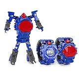 HANDAN Toy Watch Transformers Spielzeug Uhr Spielzeug 2 in 1 Verwandeln Roboterarm Spielzeug für Kinder Digitaluhr Elektronische Roboter Spielzeug M