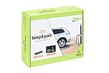 Valeo Beep&Park, Einparkhilfe mit 4 Sensoren und LCD-Display zum Front-ODER Heckeinbau, Artikelnr. 632201, Schw