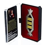 Star Trek Spock Captain Authentic Rank