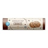 Amazon Brand - Happy Belly Chocolate Chip Cookies 6x225g